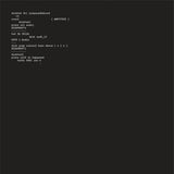 Aphex Twin - Computer Controlled Acoustic Instruments pt2 EP - Drift Records